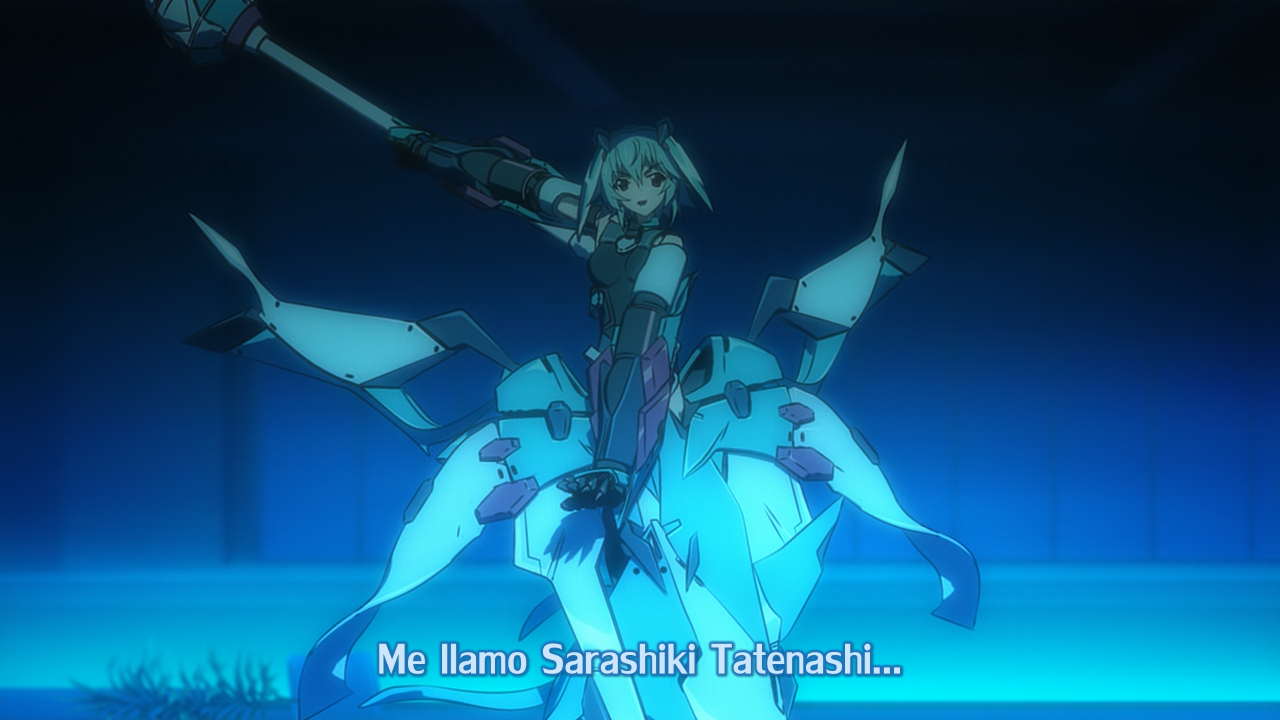 IS: Infinite Stratos 2 (Backbeard, RedLineSP)